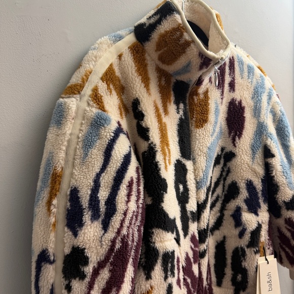 *New* ba&sh Inoya Bomber, Size 4 - Picture 7 of 14